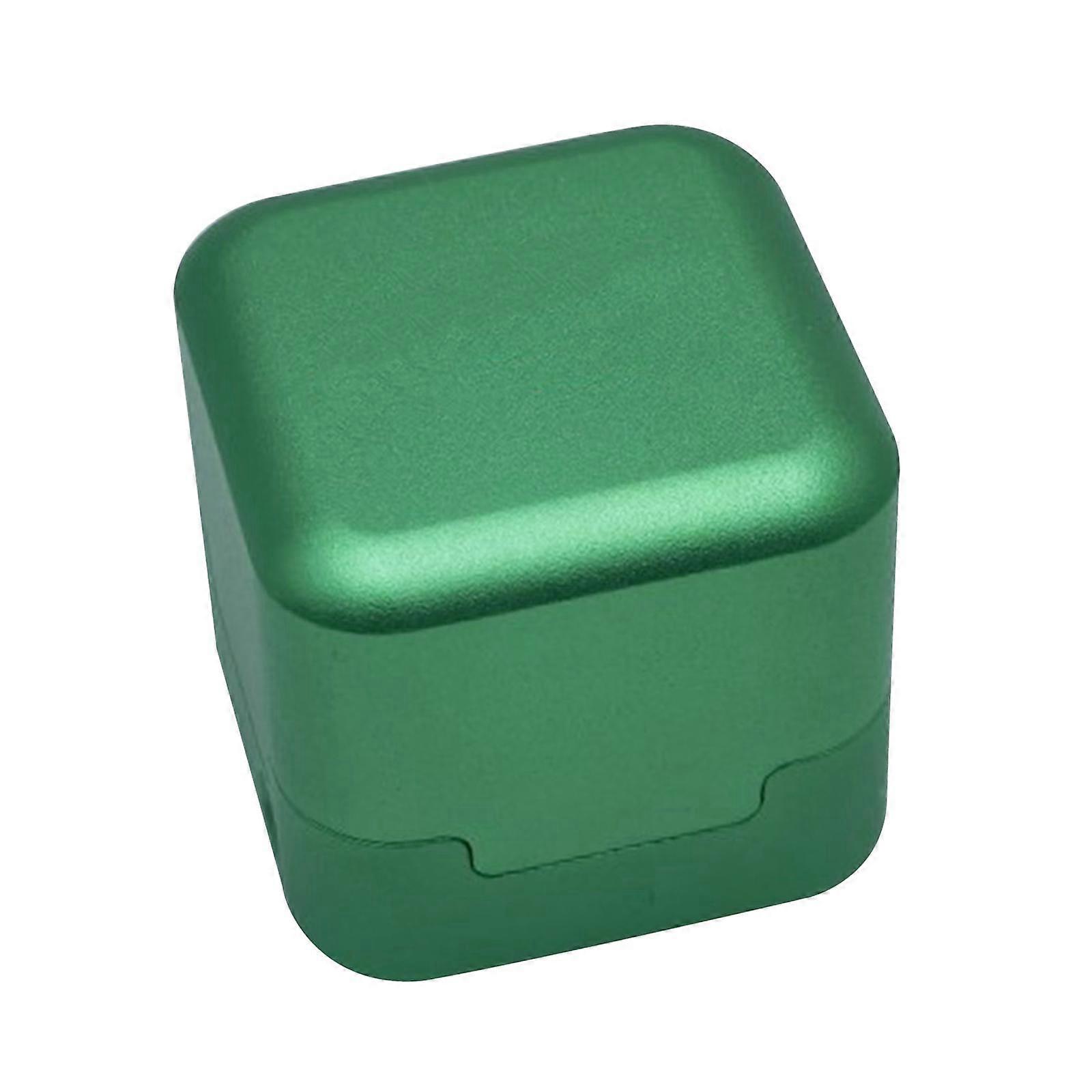 Pool Cue Tip Chalk Holder Container Sturdy Small Portable Square Billiard Chalk