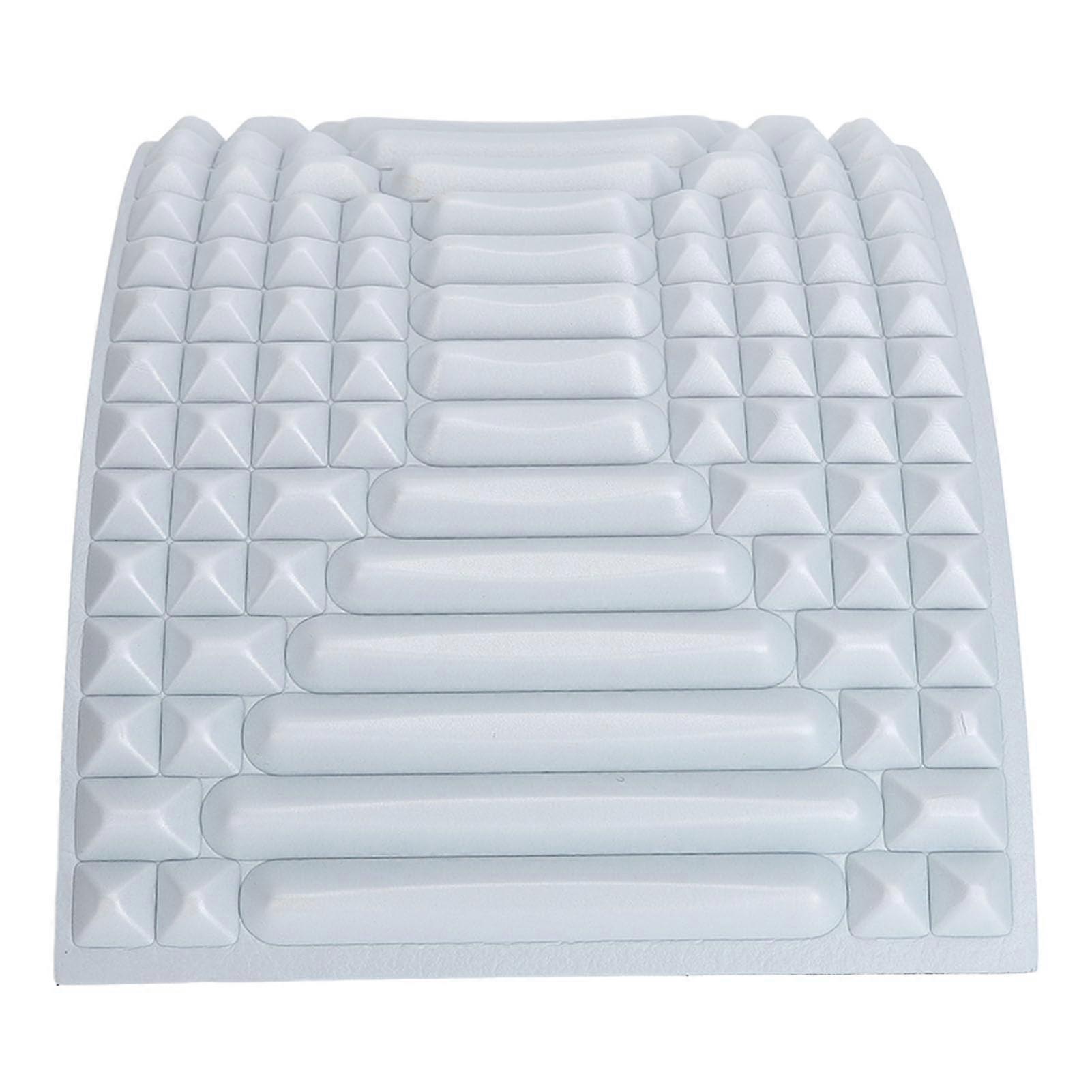 Portable Back Stretcher for Lumbar Pain Relief, Acupoint Stimulation, Compact Design, Gentle Traction Device