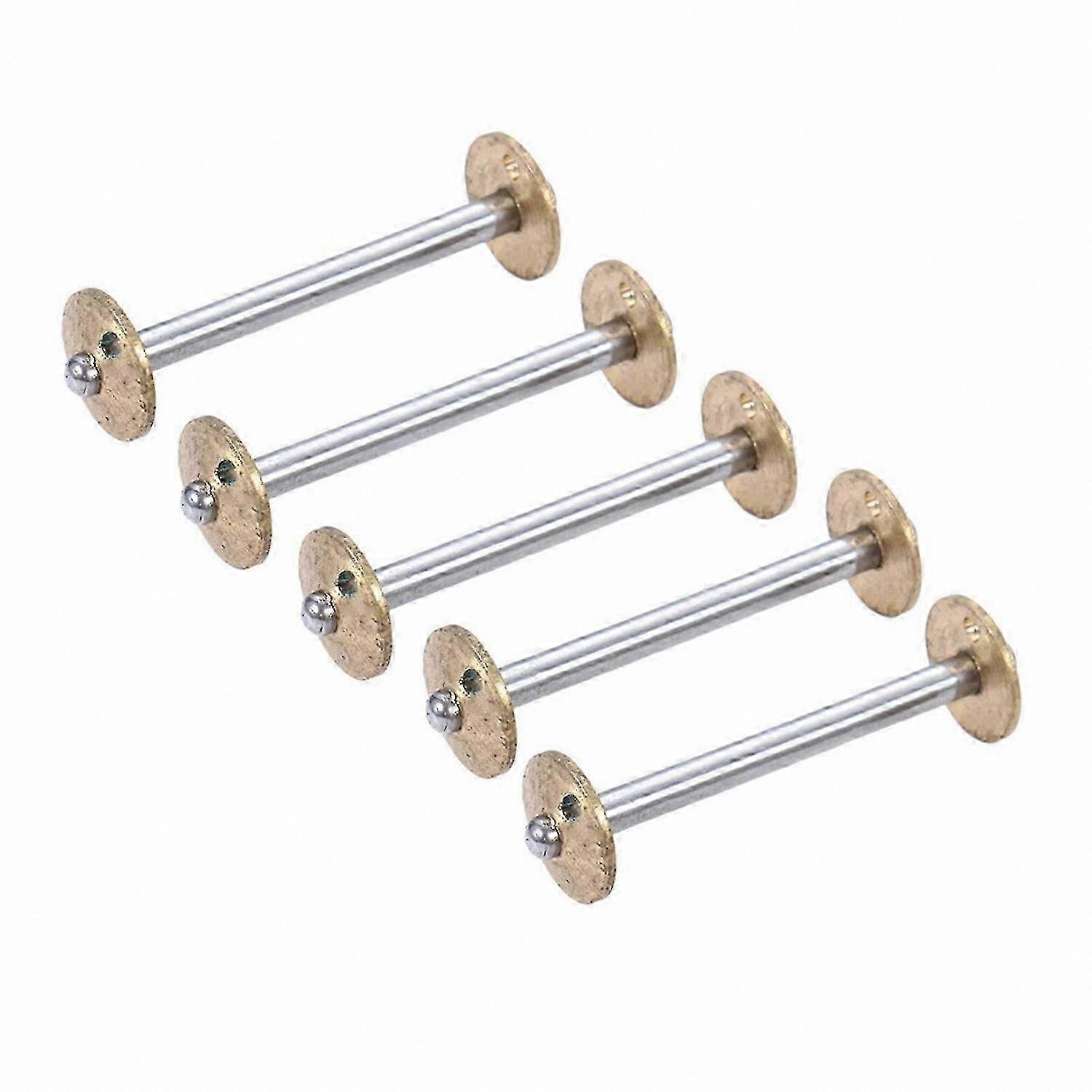 5pcs Sewing Machine Steel Bobbins Class 27 & 127 Replacement Parts for Crafting and DIY Projects