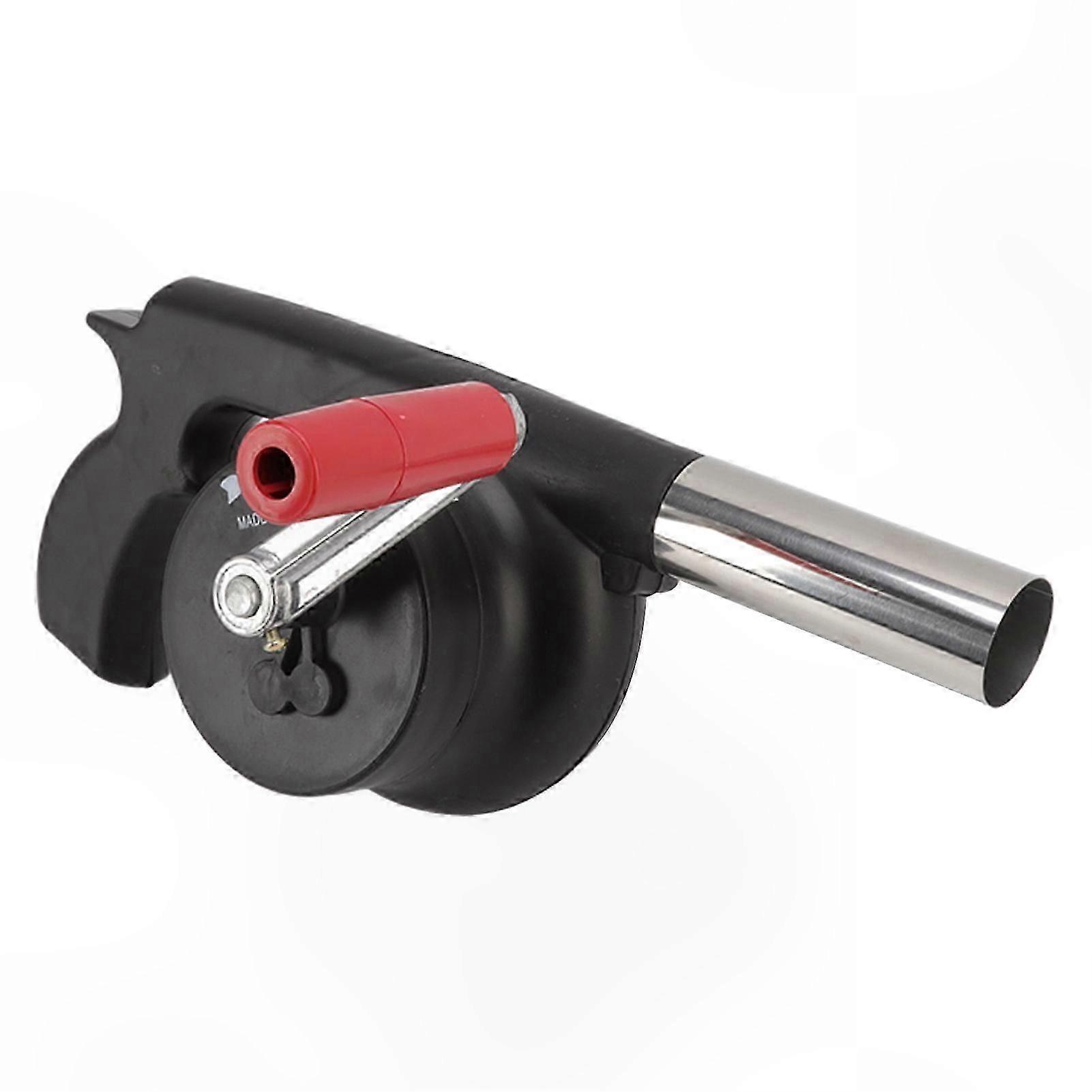 Handheld Manual Air Blower for Camping, BBQ, Fireplace Use