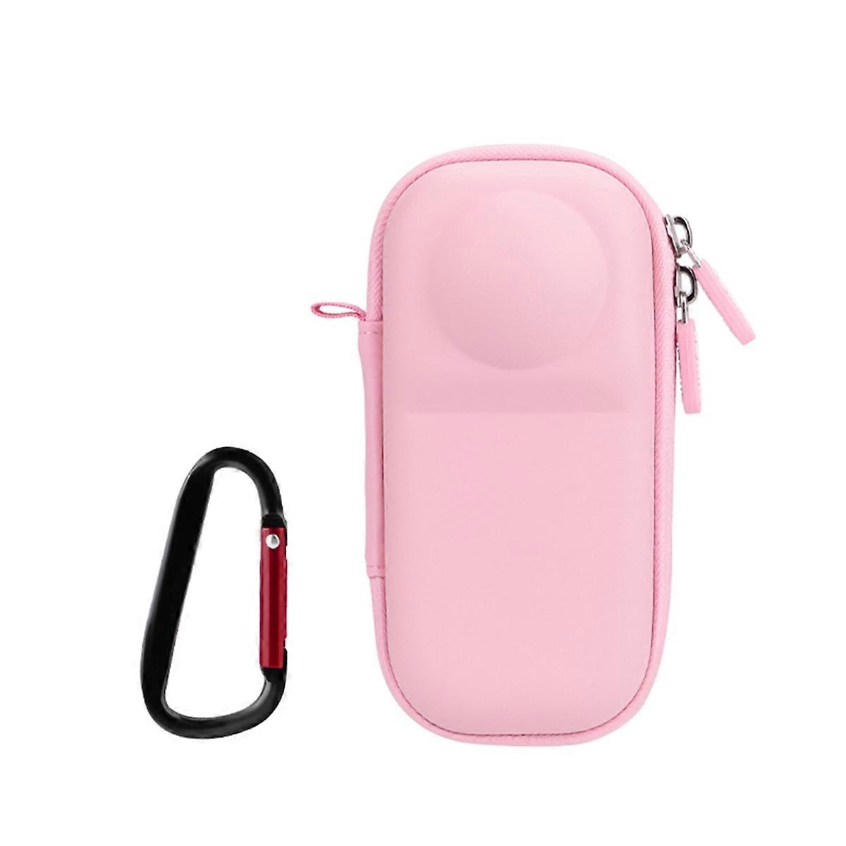 Portable Camera Bag for X5 Mini Hard Shell Travel Storage Case for X5 Photography Accessorise Pink