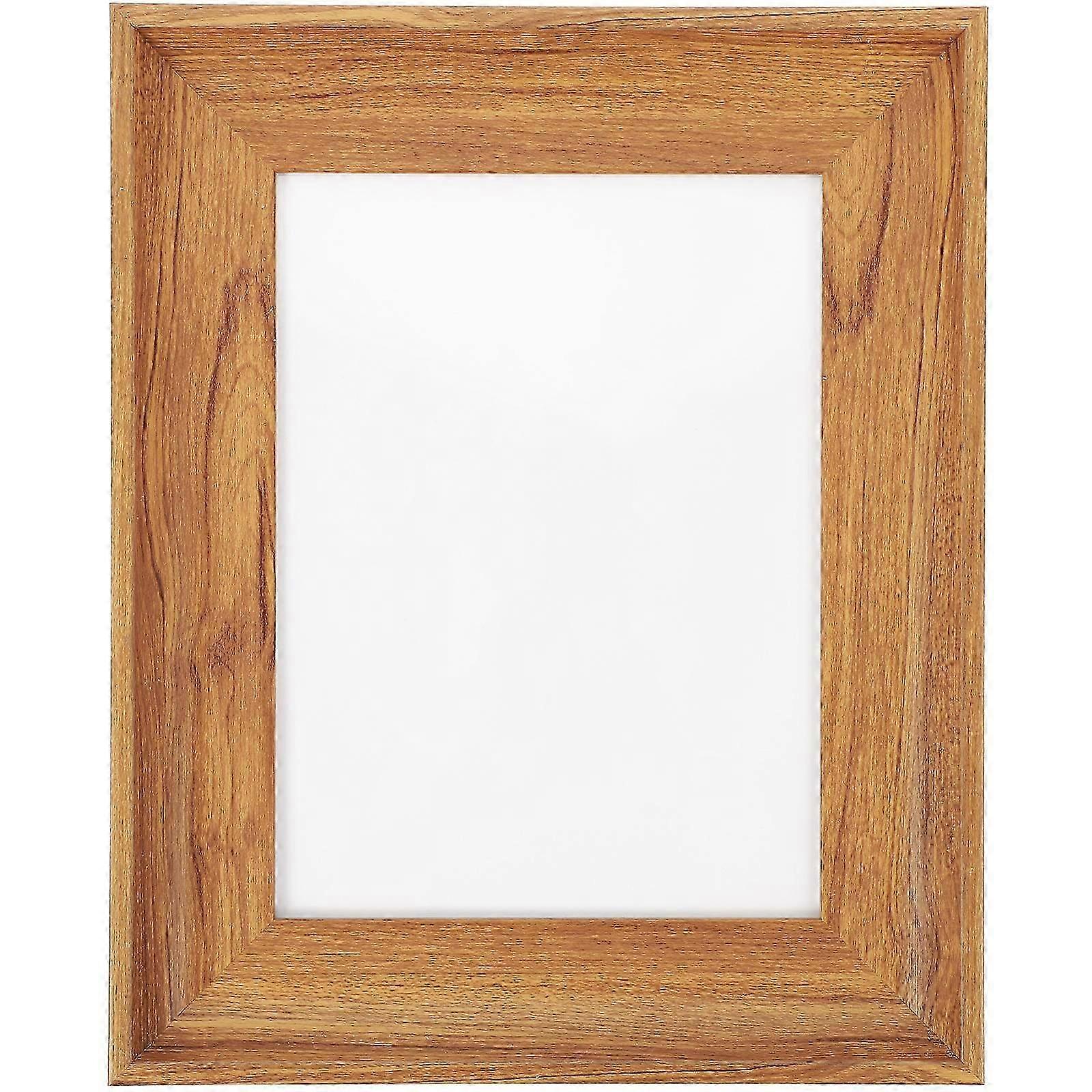 Desk Picture Frame Simple Photo Frame Indoor Use Memory Preservation Coffee 27x22cm 1Pack