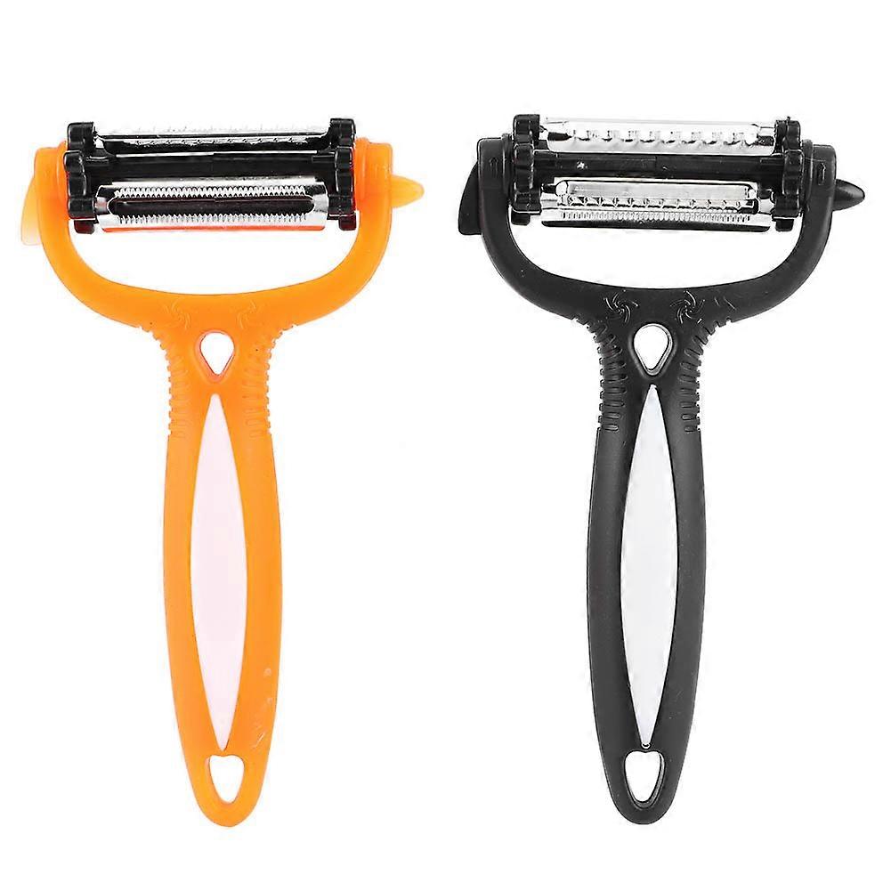 Multifunctional Fruit and Vegetable Peeler with Non-Slip Handle for Kitchen