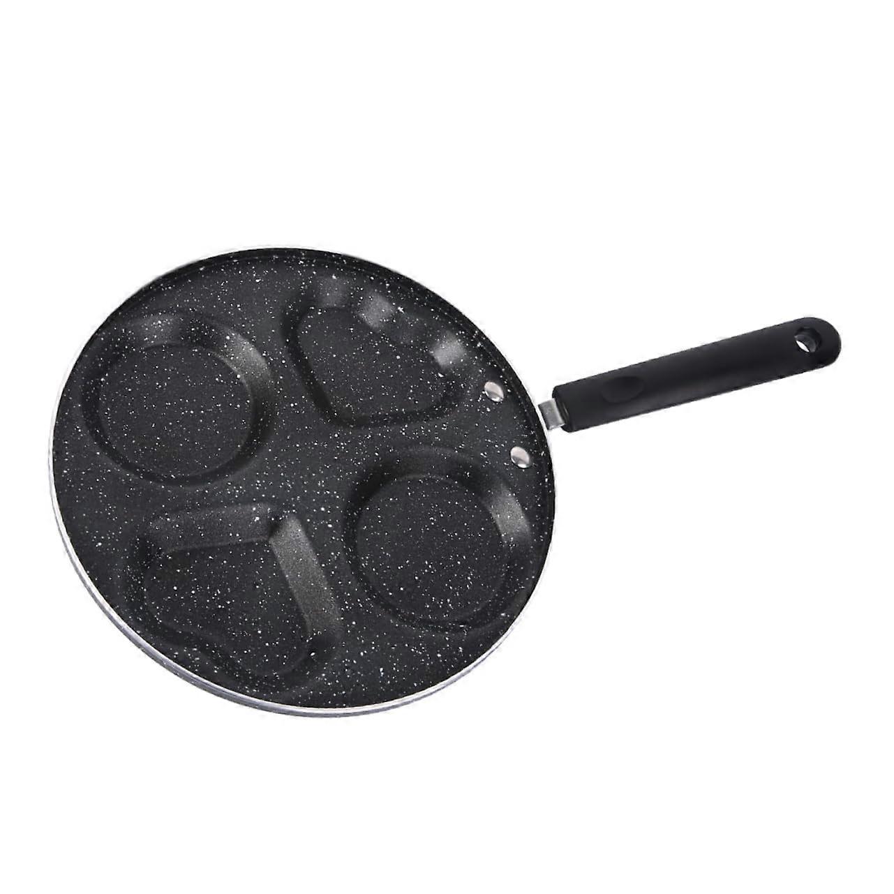 Egg Frying Pan Nonstick Cookware with Ergonomic Handle for Quick Breakfasts, 20cm Size, Easy to Clean, Durable Material