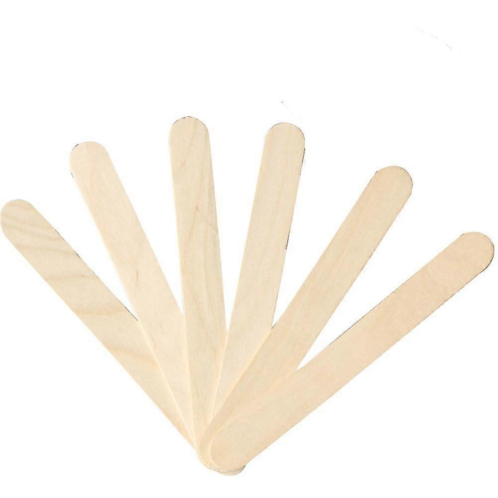 100 Pcs Disposable Wax Sticks Waxing Spatulas Wax Spatula Eyebrow Wooden Wax Stick Spatula Wax