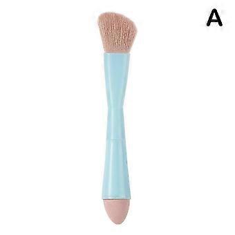 (A)$Makeup Werkzeuge Make-up Pinsel 4 in 1 multifunktionaler tragbarer Make-up-Stift Concealer Rouge Foundation