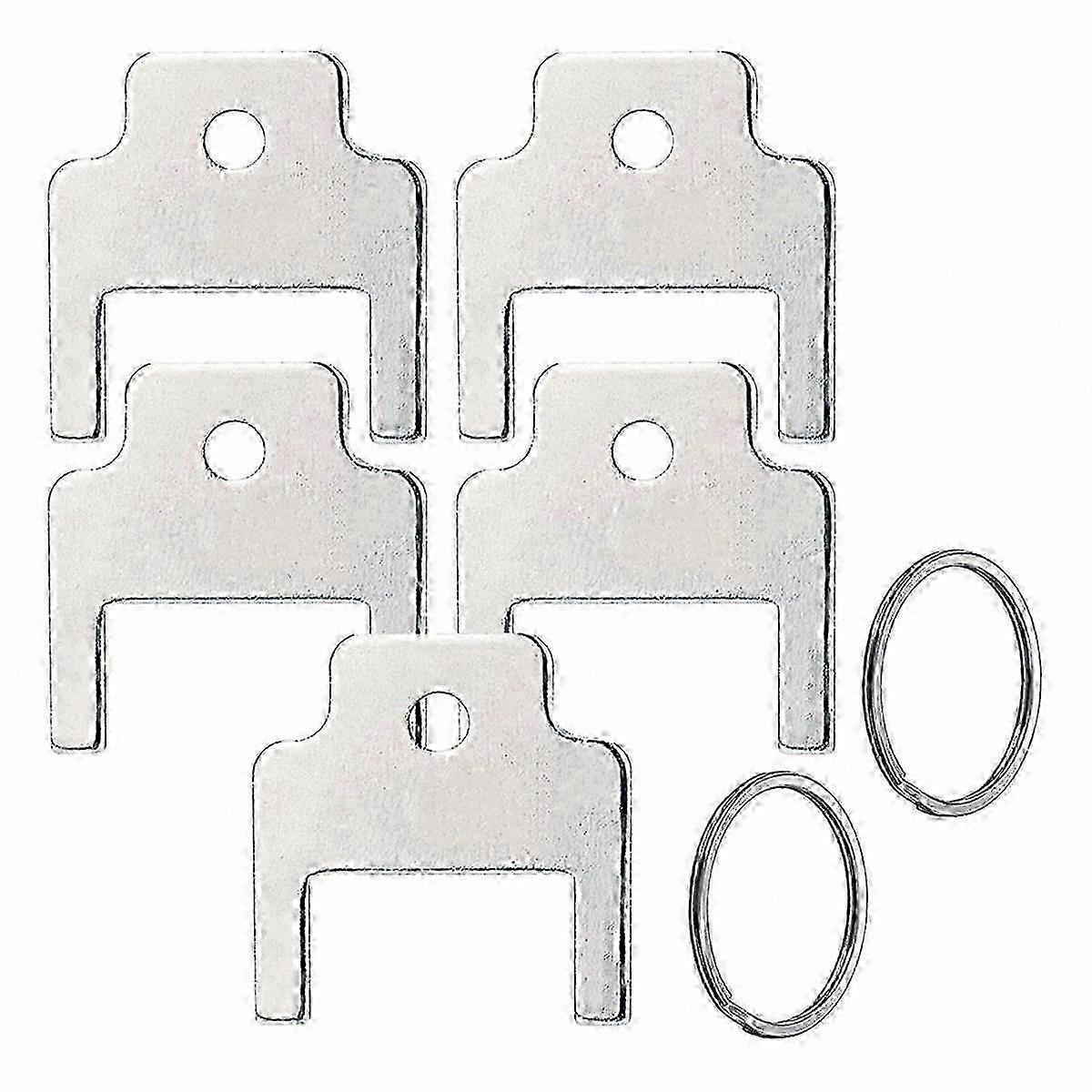 Universal Paper Towel Dispenser Key, 5-Pack, Durable and Reliable
