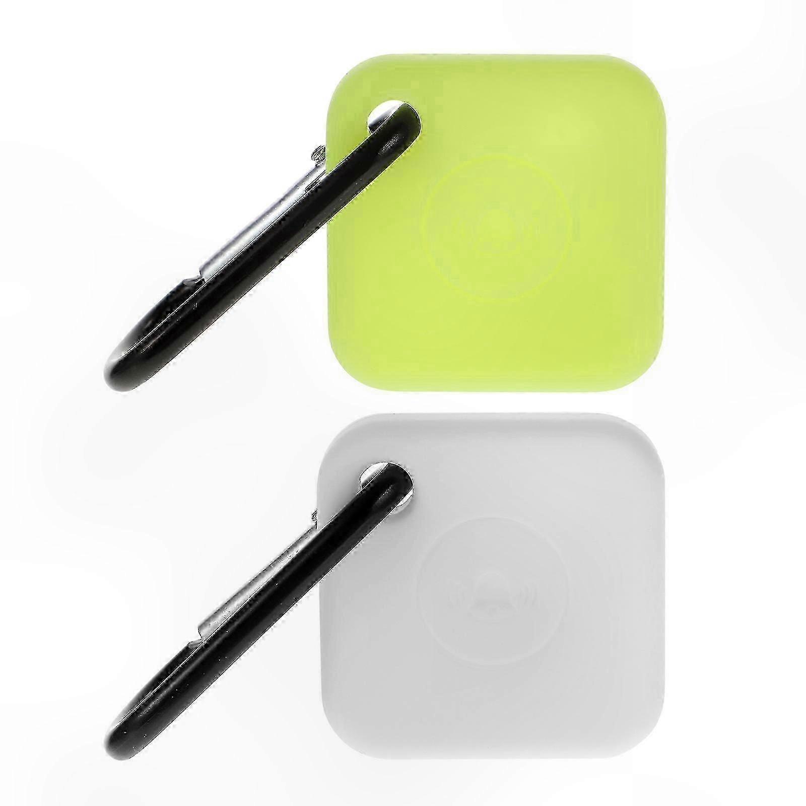 2pcs Wireless Smart Trackers Protective Silicone Case Suitable for Tile Brand Mate Pro