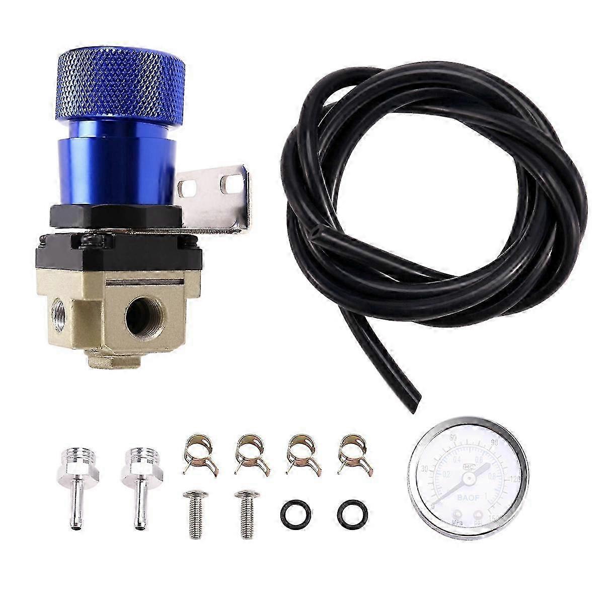 Universeller Turbo Boost Controller mit Anzeige für SR20DET Motoren - 1-150 PSI, blaues Display
