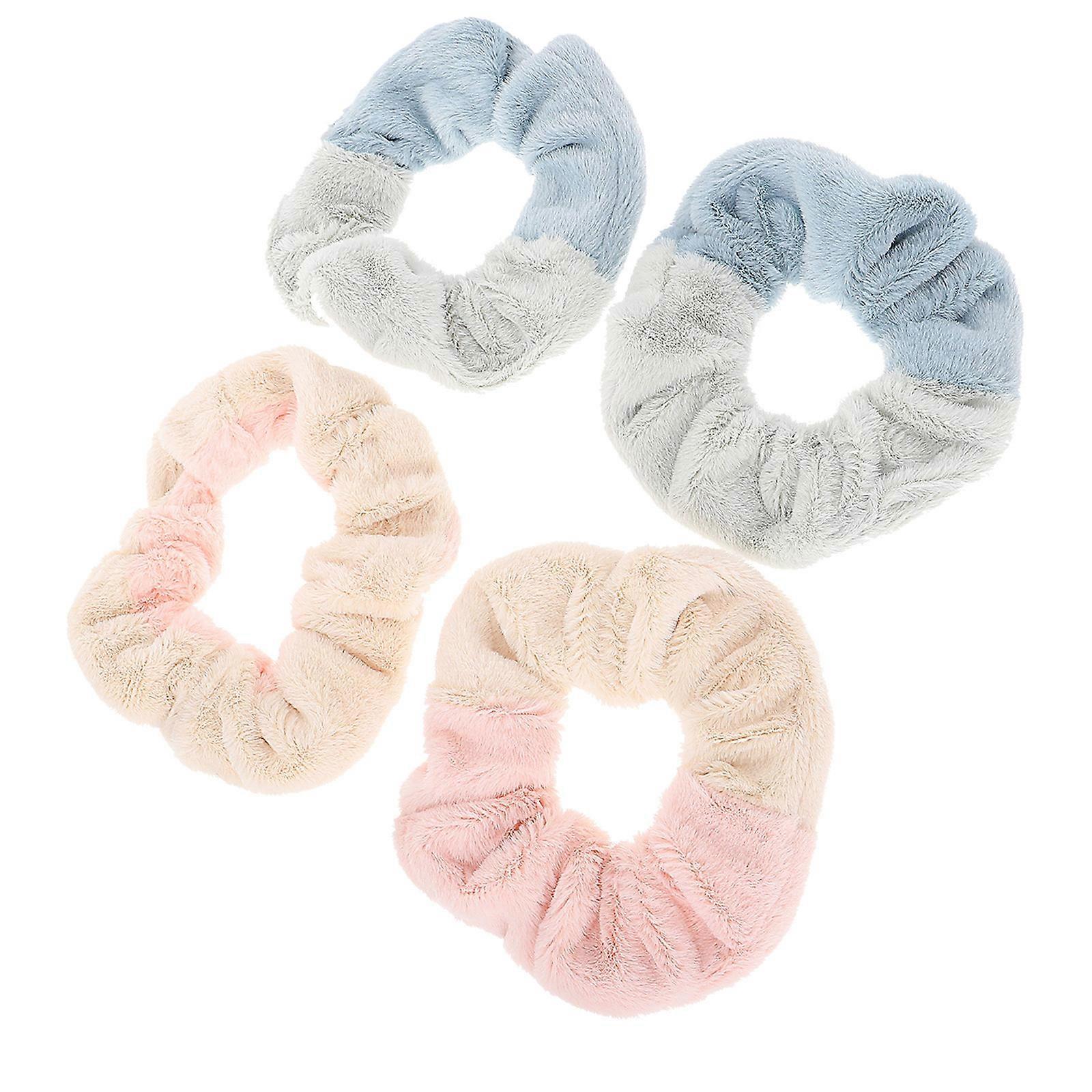 Here's a polished and engaging product description for your **4pcs Plush Hair Rings**:
✨ **4PCS Plush Hair Rings for Women** ✨
**Soft, Stylish &