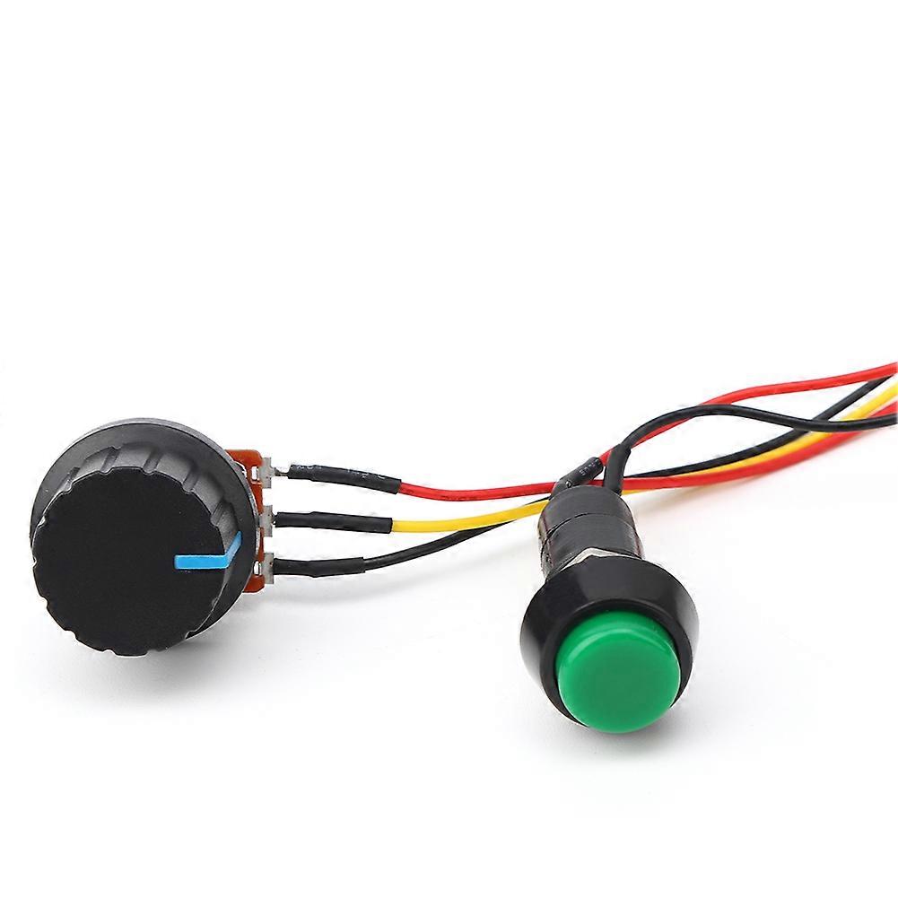 30A DC Motor Speed Governor 6V 12V 24V 48V Digital Display Regulator Controller Switch