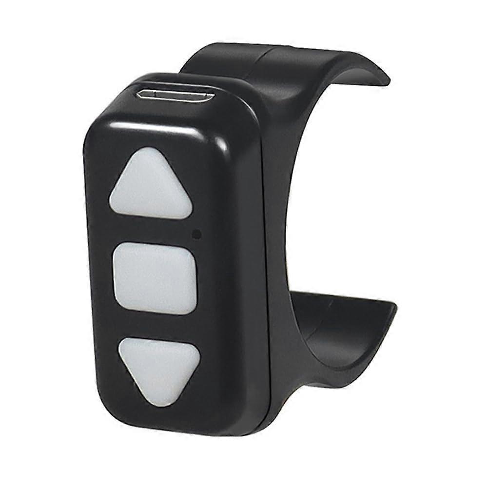 Wireless Bluetooth Remote Control Finger Ring Remote Control Remote Controller for Camera Video Software Ref: 1501