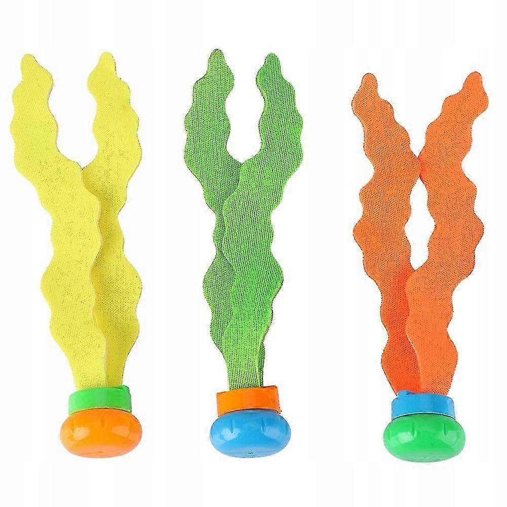 Algues sous-marines pour la plongée 3 pièces