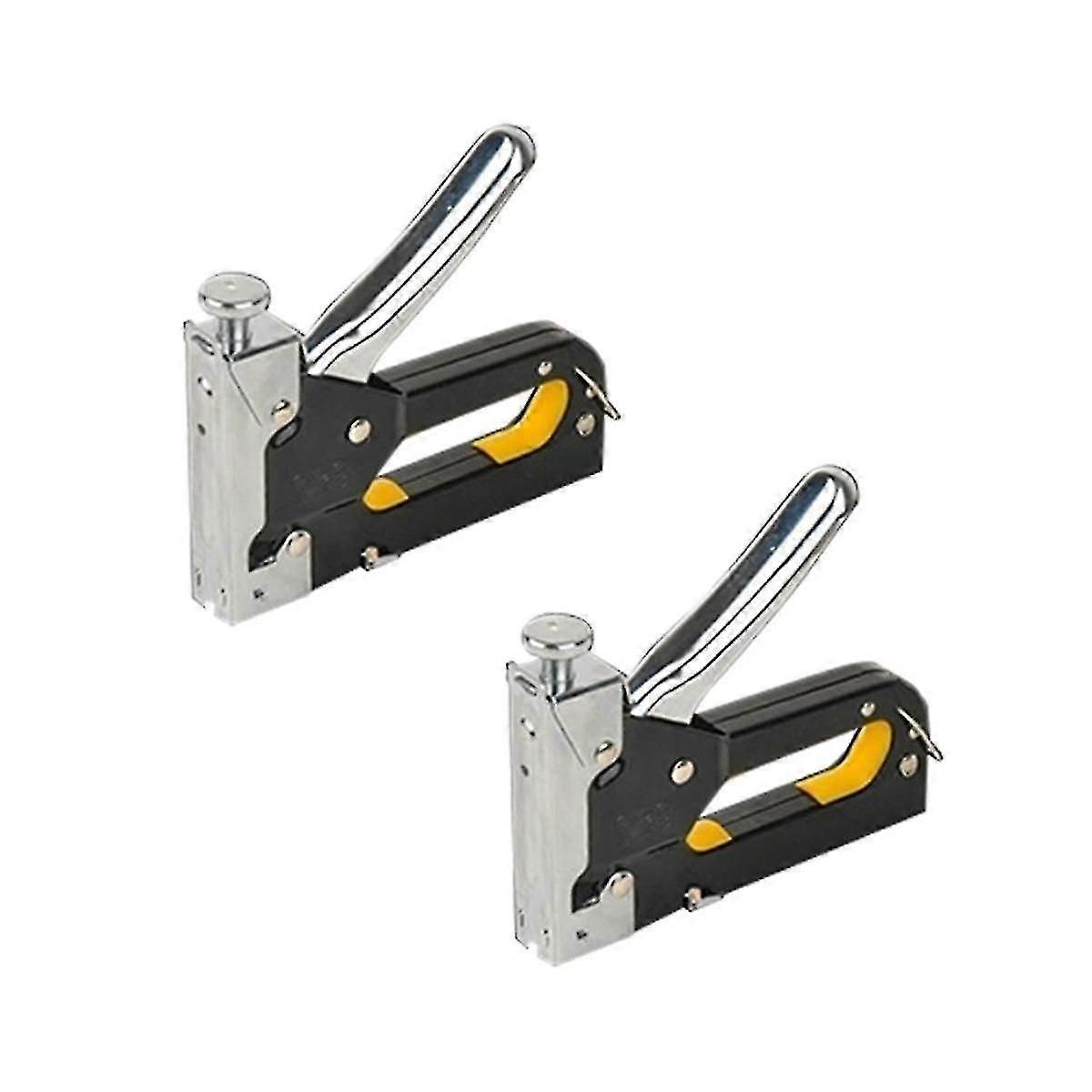 2 Pcs Stapler Furniture Frame 1 Nailer Stapler 80 Staple Wood Tool Hand In Fix Tool Stainless Stapler Tool