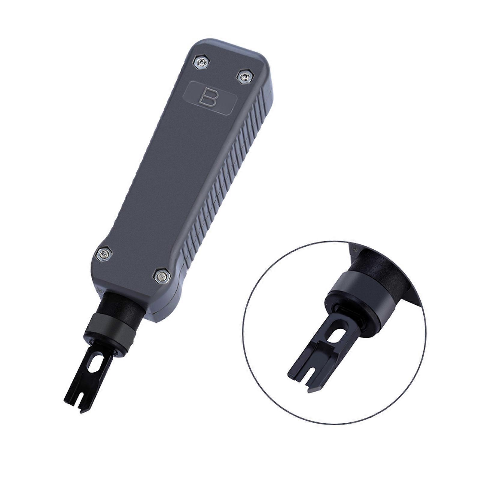 Impact Punch Down Tool 110/88 Grey Wire Cutter for Terminal