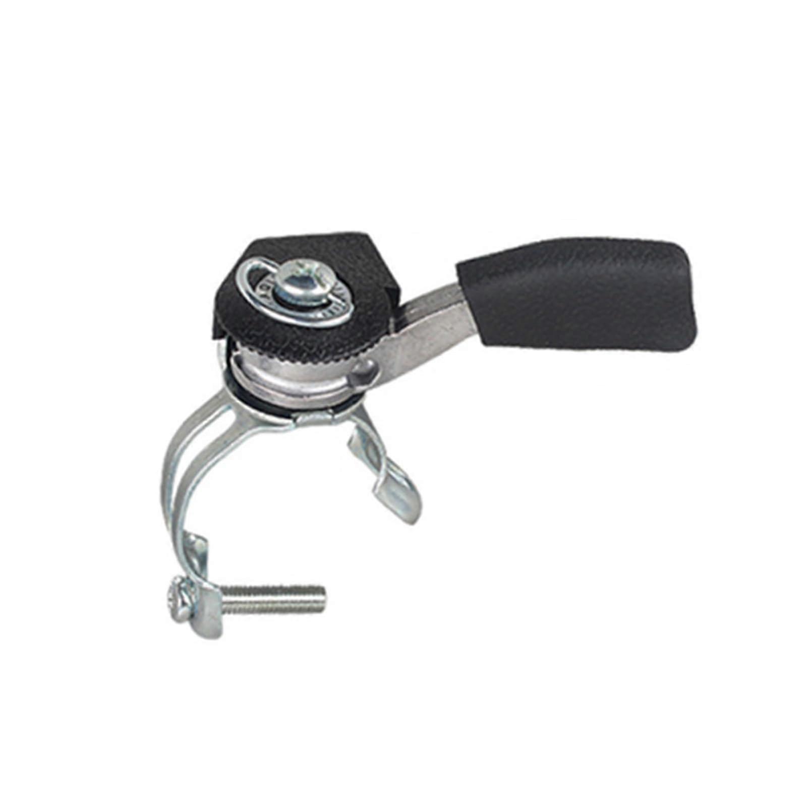 Aluminium Throttle Control Cable Switch Ergonomic 1 Manual Operation Stable Wear Resistant Sleeves Throttle Valve Switch A Handmade Operation Black