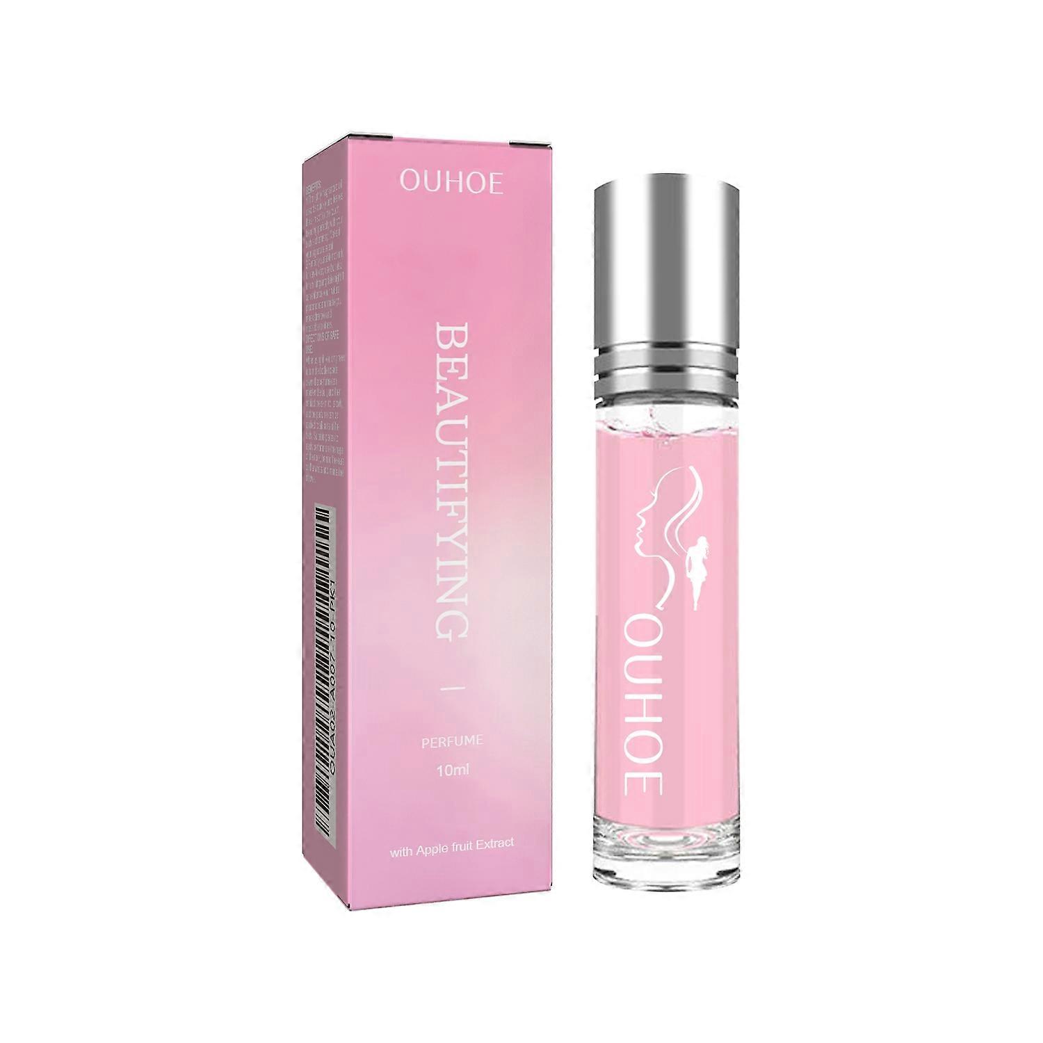 1-6x OUHOE 10ml Roll-On Perfume Long-Lasting Fragrance Portable Gentle Scent Fresh Elegant for Men a