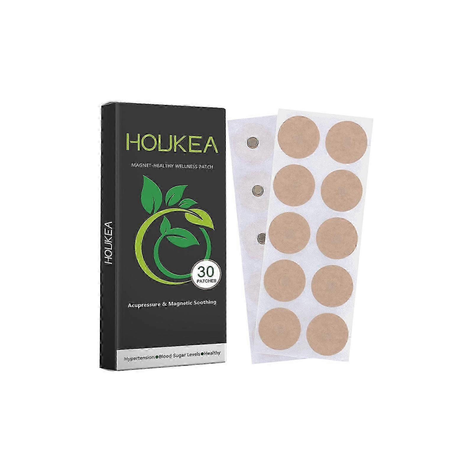 Le patch de soins corporels à base de plantes Houkea avec une formule douce hydrate la peau, soulage l’inconfort Patch de soins corporels