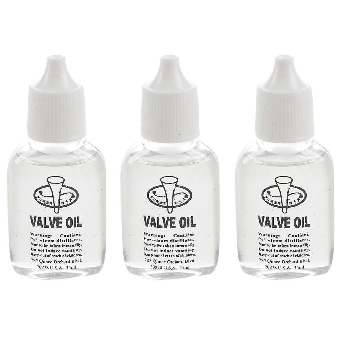 3X, 30Ml Bras S Instruments Saxophone Valve Oil Flute Trumpet Trombone French Horn Special Lubricati