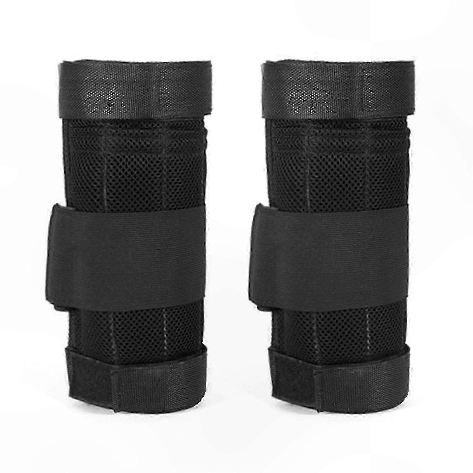 Pair of 16kg Ankle Weights for Fitness Training and Leg Exercises