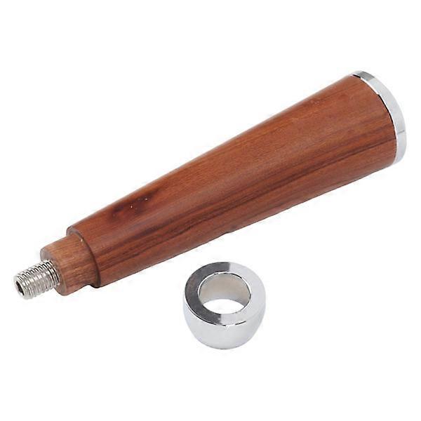 Coffee Machine Portafilter Handle M10 Thread Comfortable Handle Wood Coffee Filter Portafilter Handle