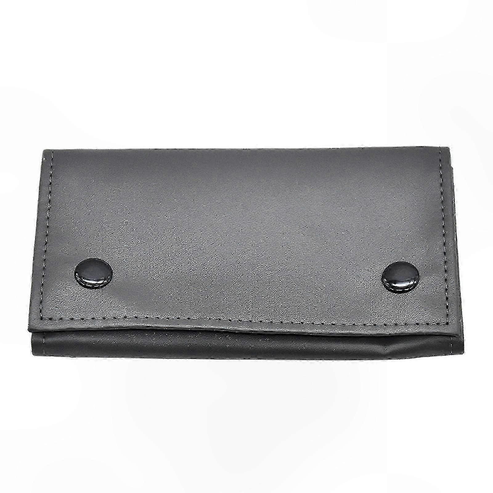 Durable Waterproof Tobacco Pouch with 3 Layers for Cigarette and Filter Storage