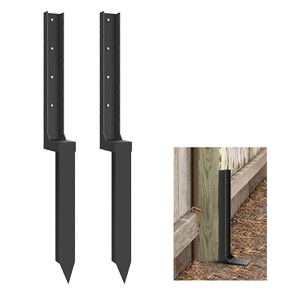 Heavy Duty Steel Fence Post Repair Kit,for Repairing Fence Post 1Pack