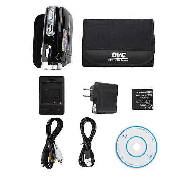 Mini Portable HD 720P Digital Video Camera DV DVR Audio Recorder Camcorder