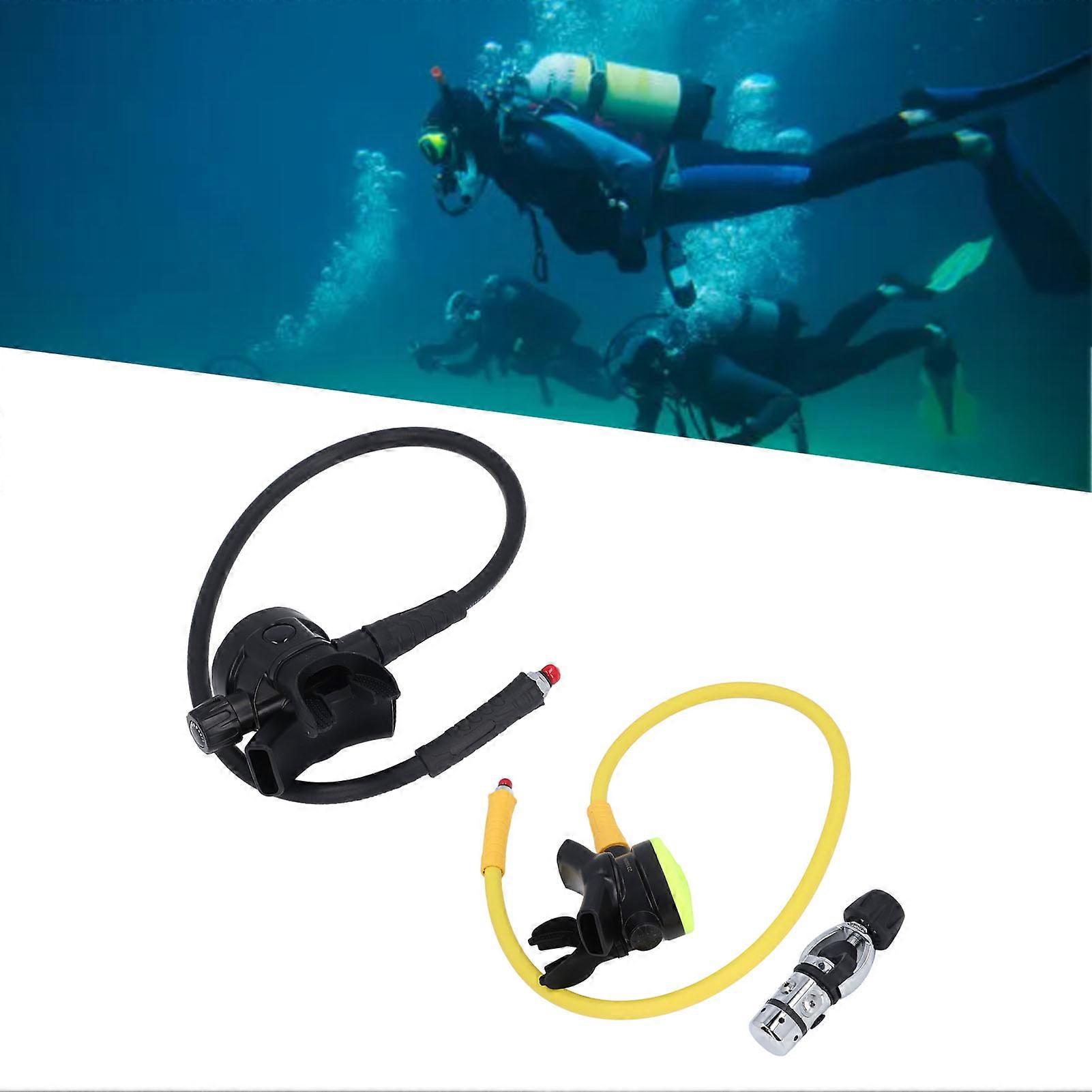 Adjustable Stainless Steel Dive Regulator First Second Stage Valve