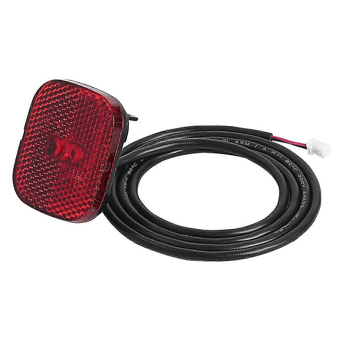Rear TailLight for F2 F2 Plus /F2 Pro Brake Safety LED Flashing Lamp Security Warning Light