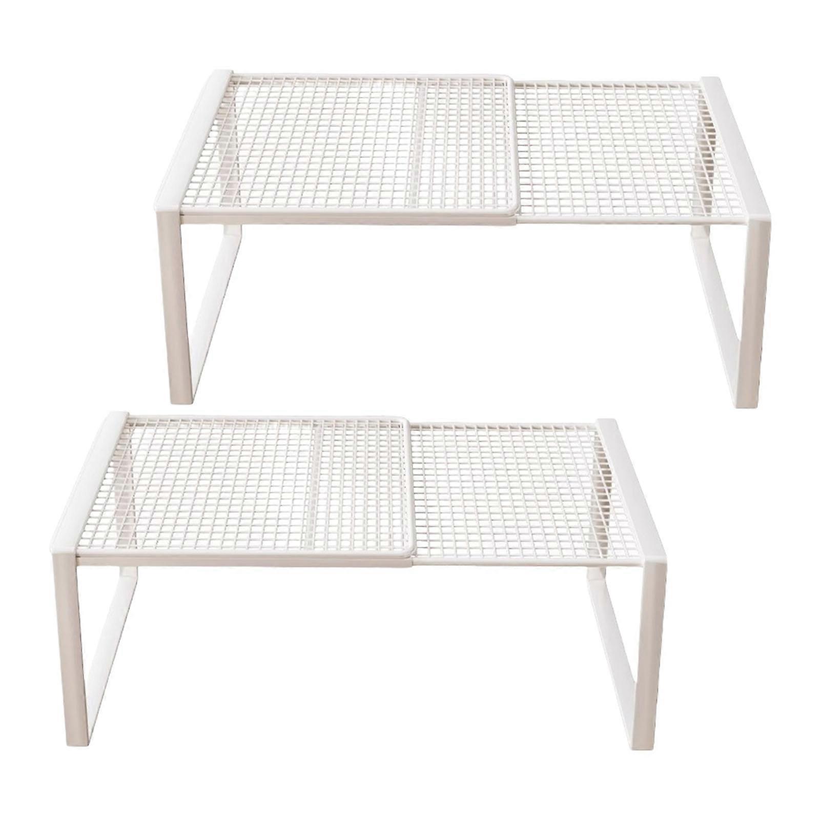 Thin Profile Closet Divider Shelf Practical Iron Construction For Maximizing Vertical Storage Space Multicolor