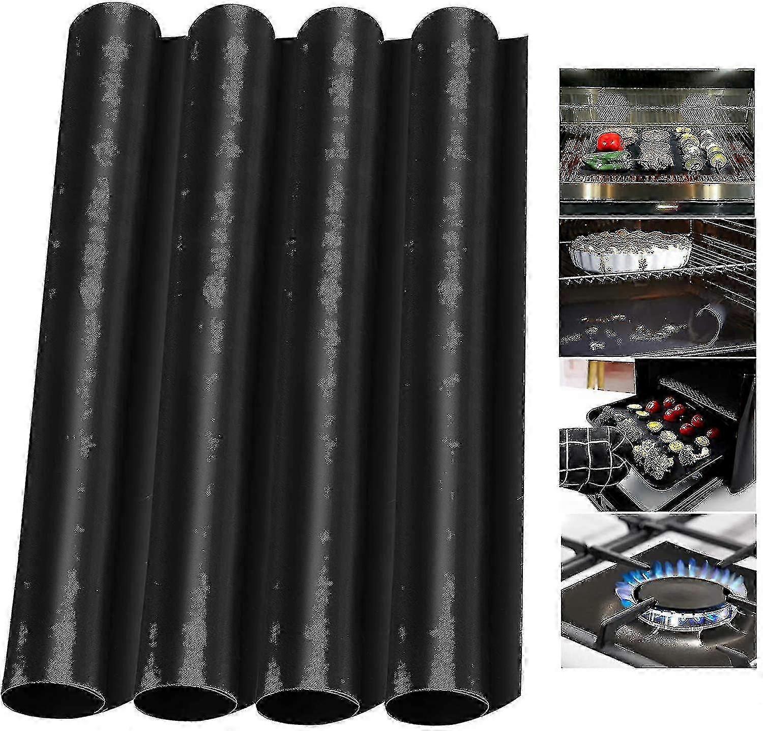 Large Non-stick Heavy Duty Oven Liner Sheet Protector