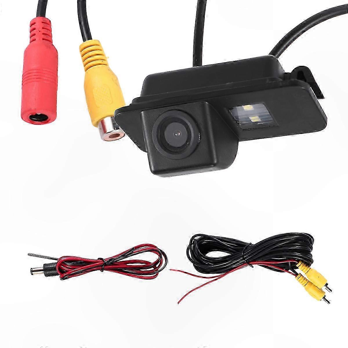 Rear View Backup Camera for 2008-2010 Vehicles - Reverse Parking System Compatible with Multiple Models