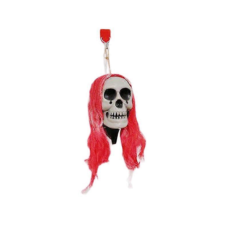 Haunted house decorative hanging ornaments, GG - 18, combination of plastic, gauze and non - woven fabric is super interesting