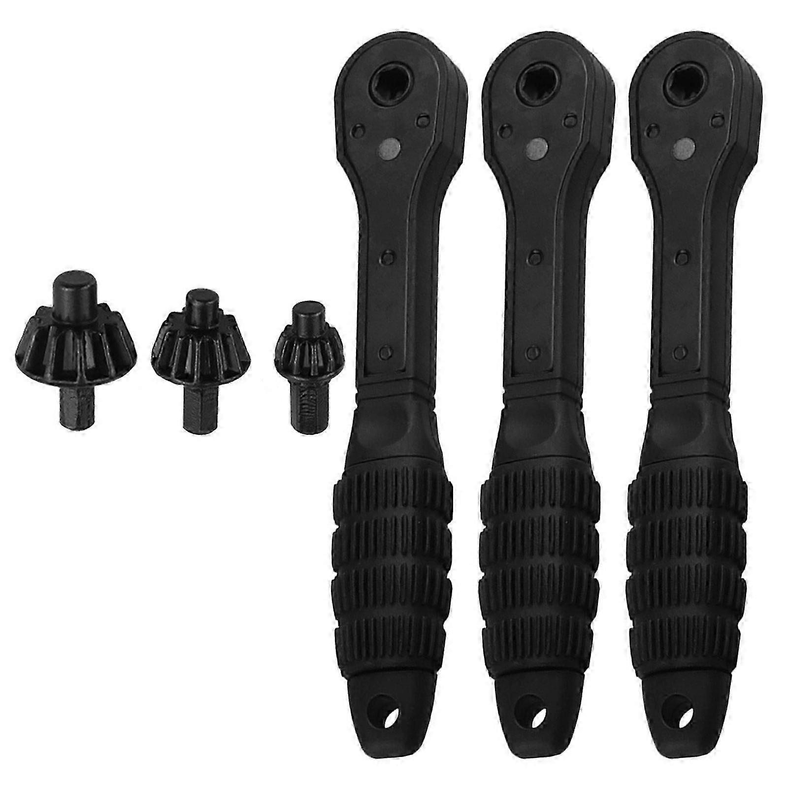 2 in 1 Ratchet Drill Chuck Key Wrench Chuck Key Replacement Tool for Drill Key Wrench Tool for Tightening Electric Drill Cs