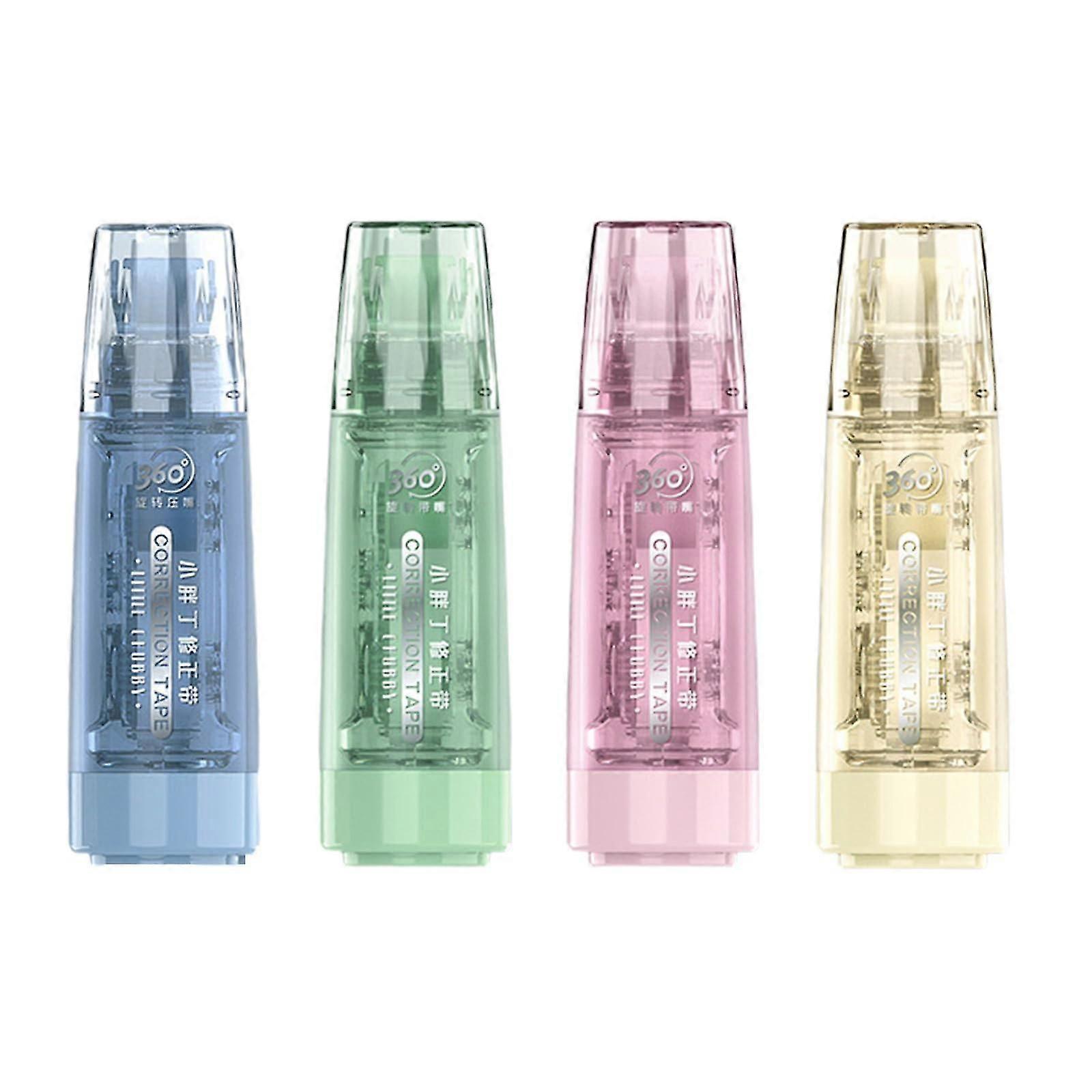 Refillable White Correction Tape Roller, 6mm x 6m for Crafting, Notes, Card Design, Scrapbooking