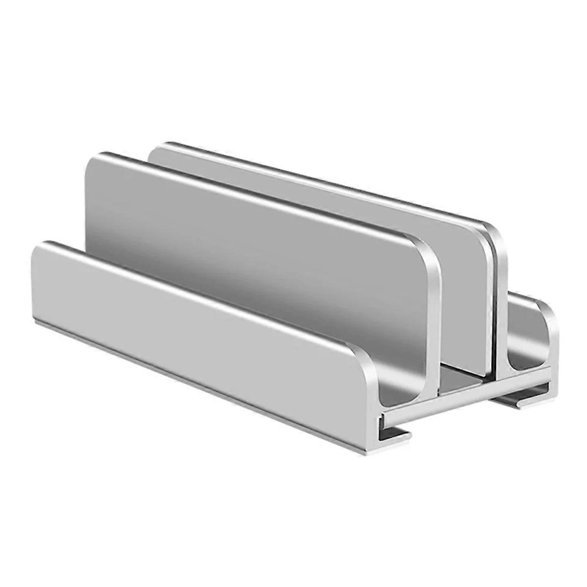 Adjustable Laptop Stand Holder Three Slots Aluminum Alloy Silicone Notebook Rack Computer Support Tablet Phone