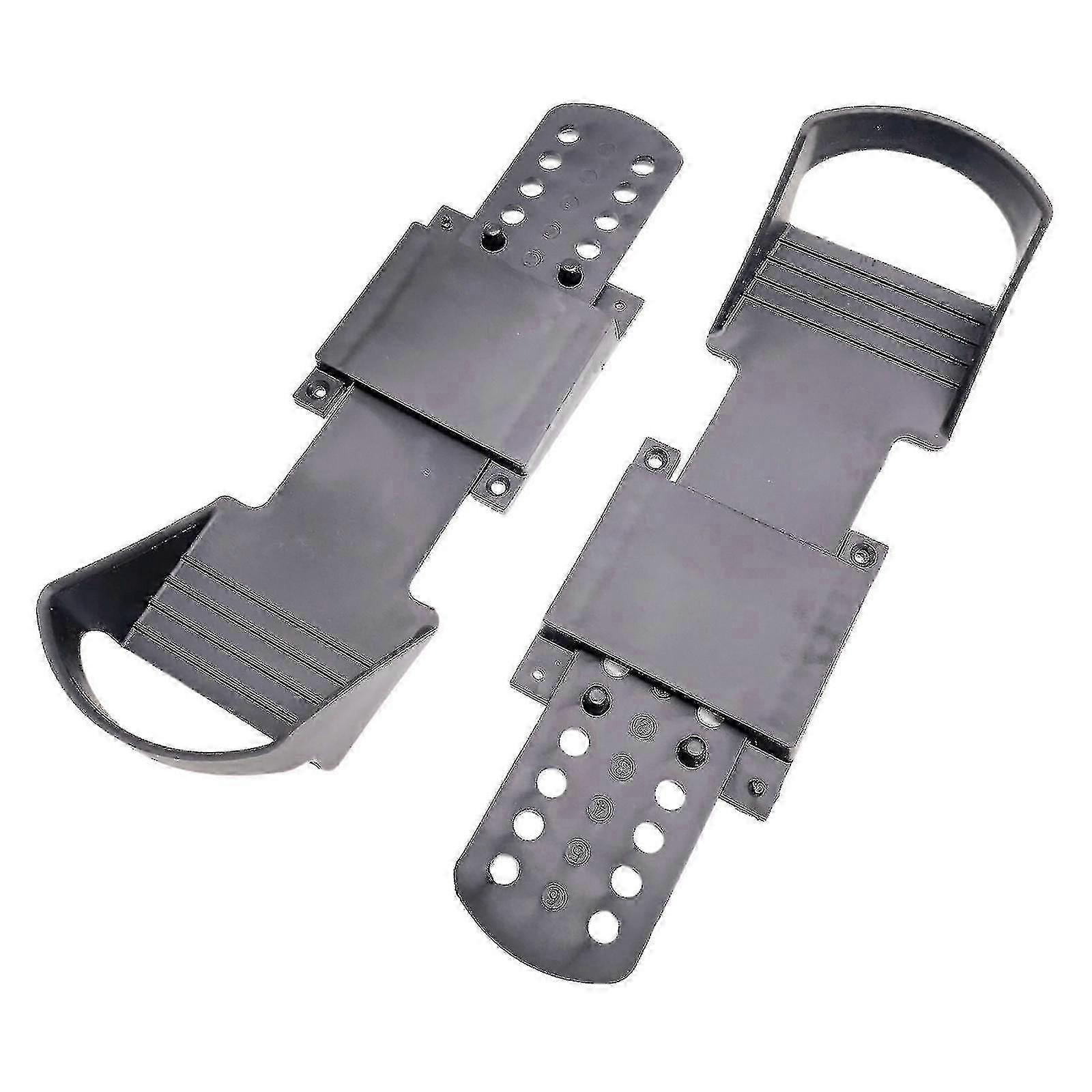 Rowing machine pedals for home exercise - 2pcs elliptical pedals