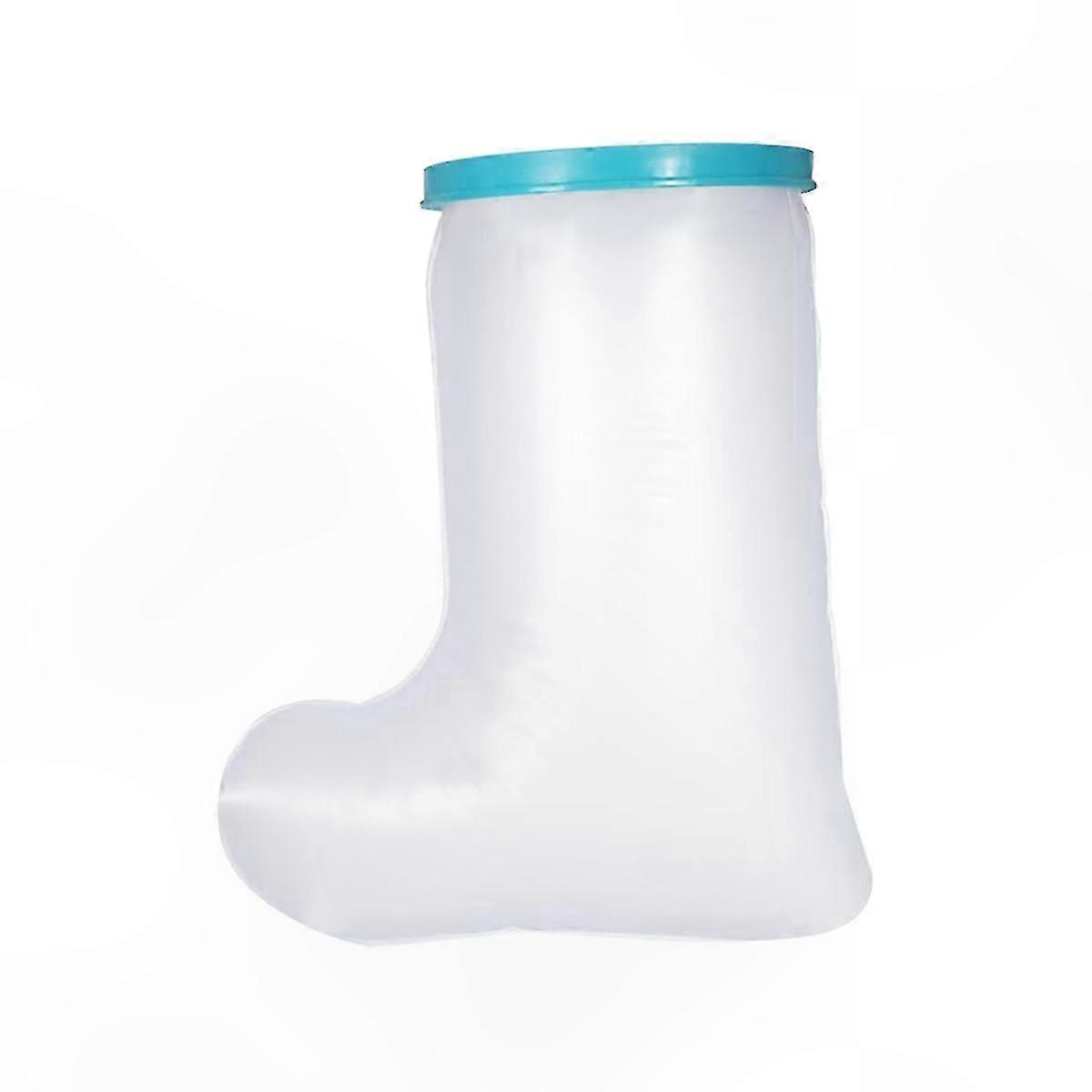 Waterproof Reusable Boot Cover for Leg Cast Protection, Shower and Daily Use for Adults