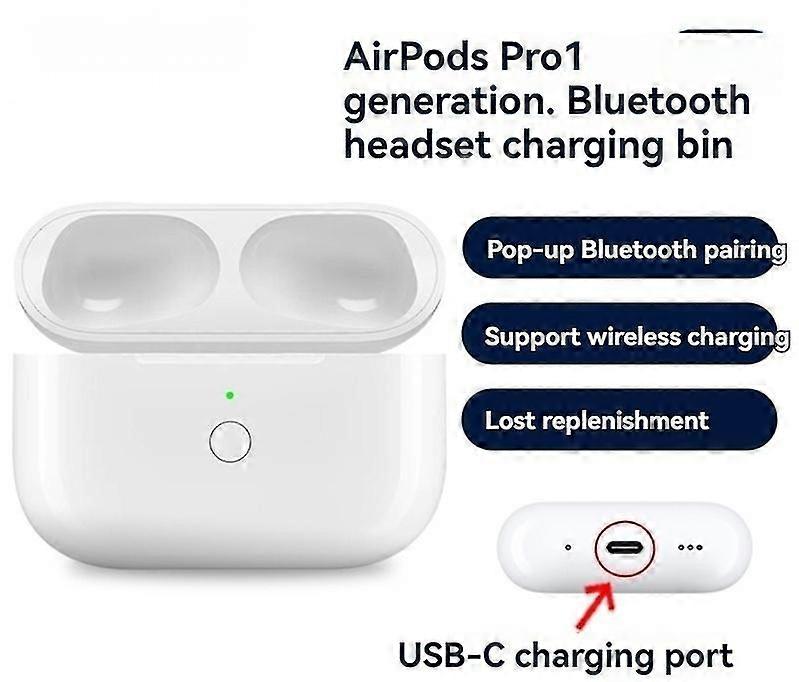 airPods Pro1 generation charging case USB-C interface
