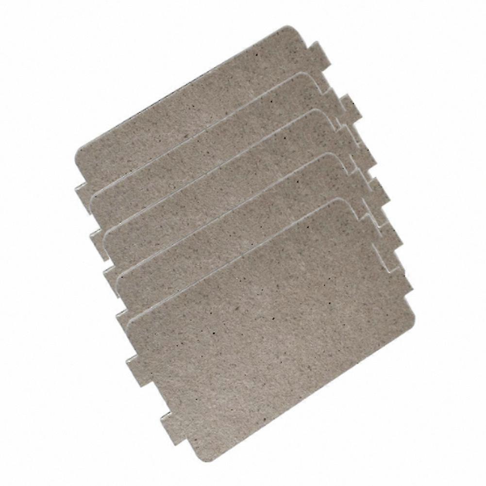 5-Pack Universal Mica Sheets for Microwave Oven Repairs