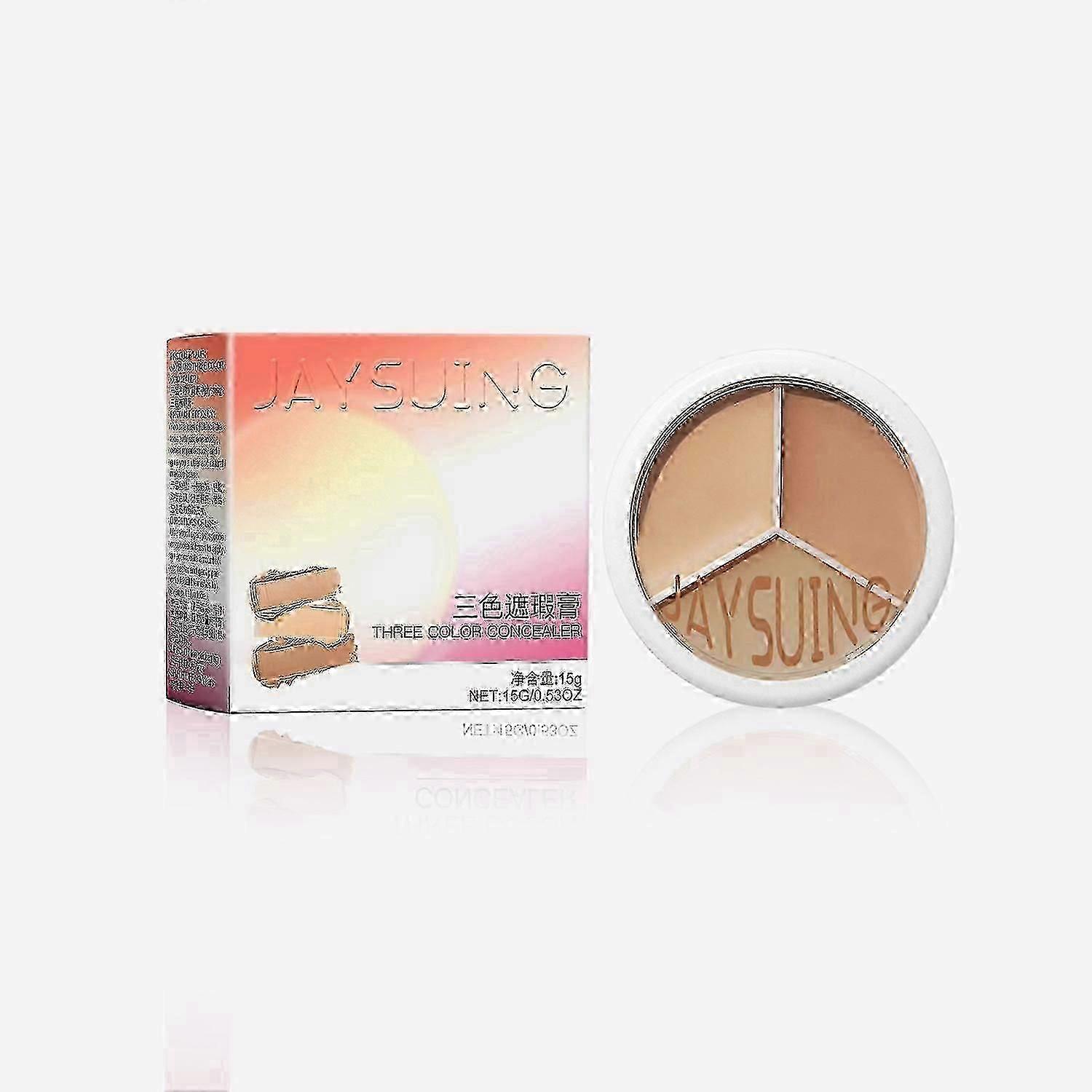 Jaysuing Three-Tone Concealer