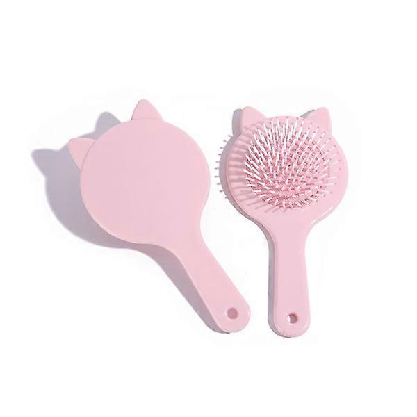 Pink Cat Paw Shaped Air Cushion Comb (Steamed Cat Paw Shaped Bun)