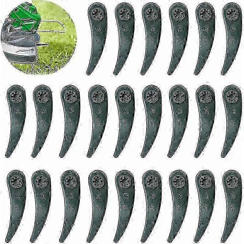 24 Pack Bosch Durablade Ανταλλακτικές Λεπίδες για Art 23-18 LI &; 26-18 LI Χορτοκοπτικό