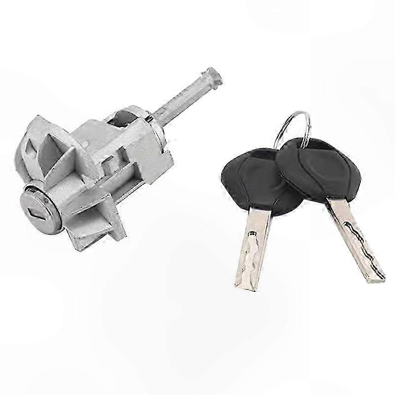 Front Door Lock Cylinder Assembly with 2 Keys for 2001-2006 E46 3 Series