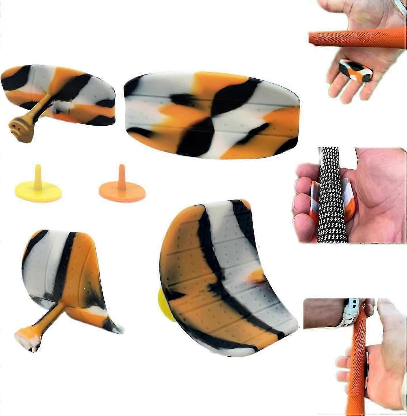 T-Magic Anti-Slip Golf Swing Trainer Pad for Improved Club Grip and Control on UK Courses