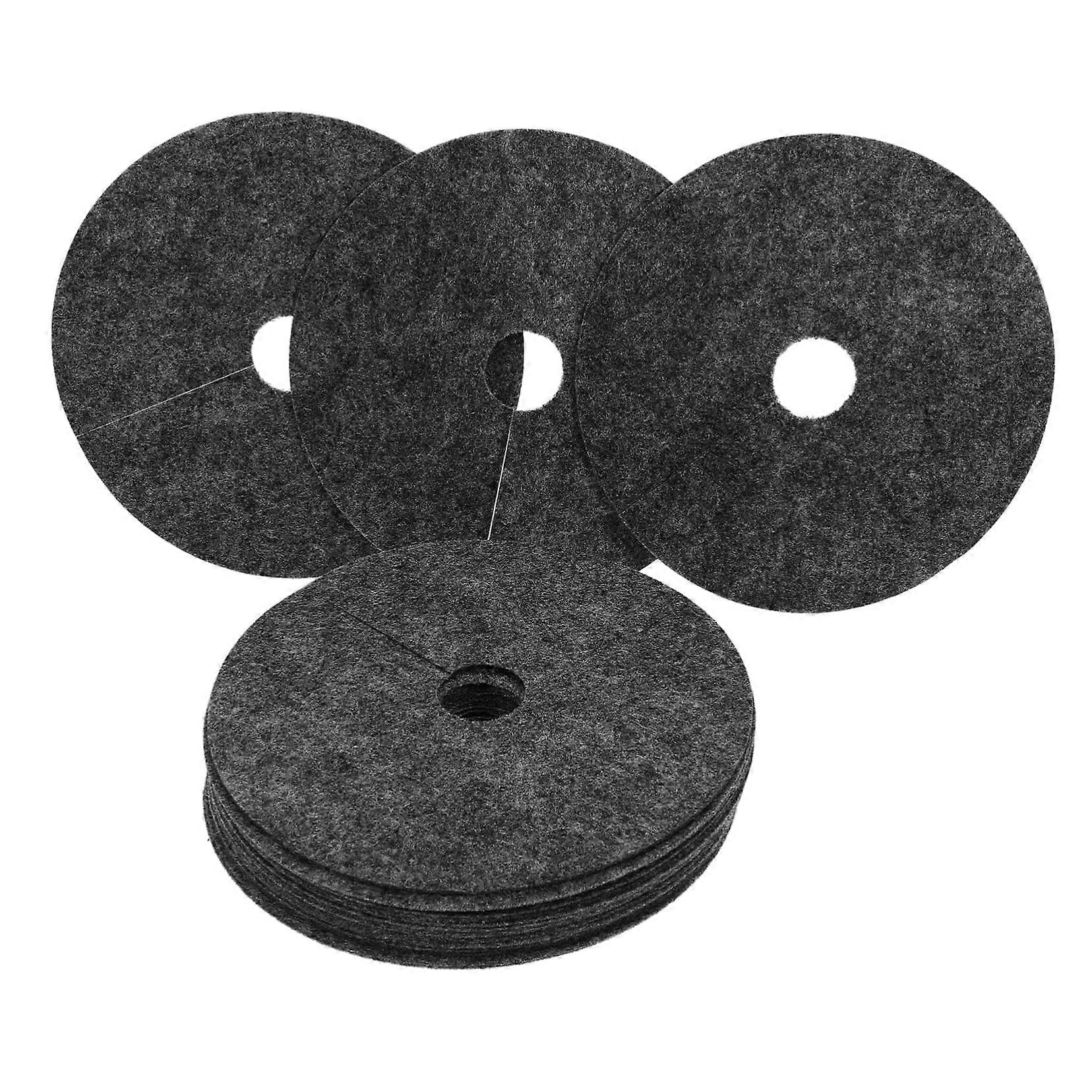 NonWoven Fabric Barrier Mats 20Piece Garden Mulch Weed Control For Turf Grass Planting Cover Landscaping Barrier Mats