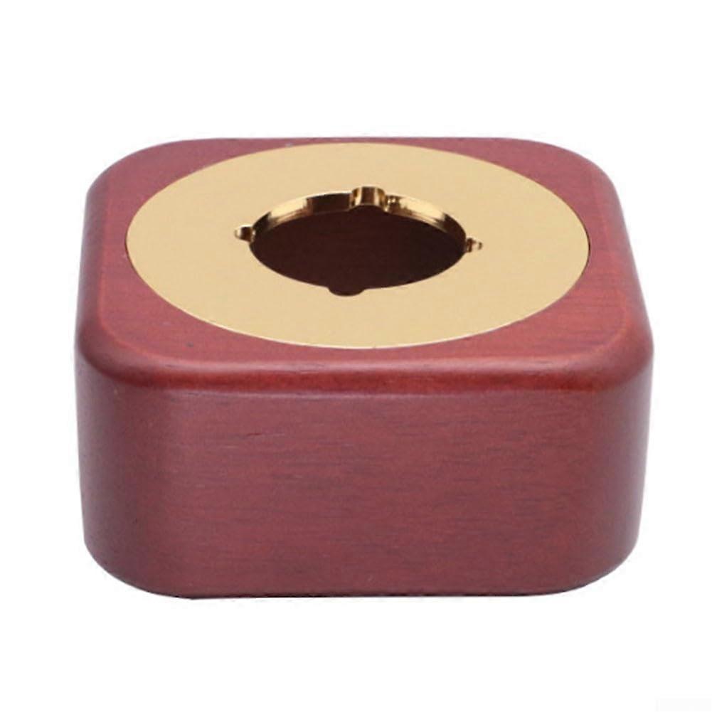 Wax Seal Warmer Gold Hollow Round Sealing Wax Melting Tool Retro Wax Strip Heater Wax Melting Furnace