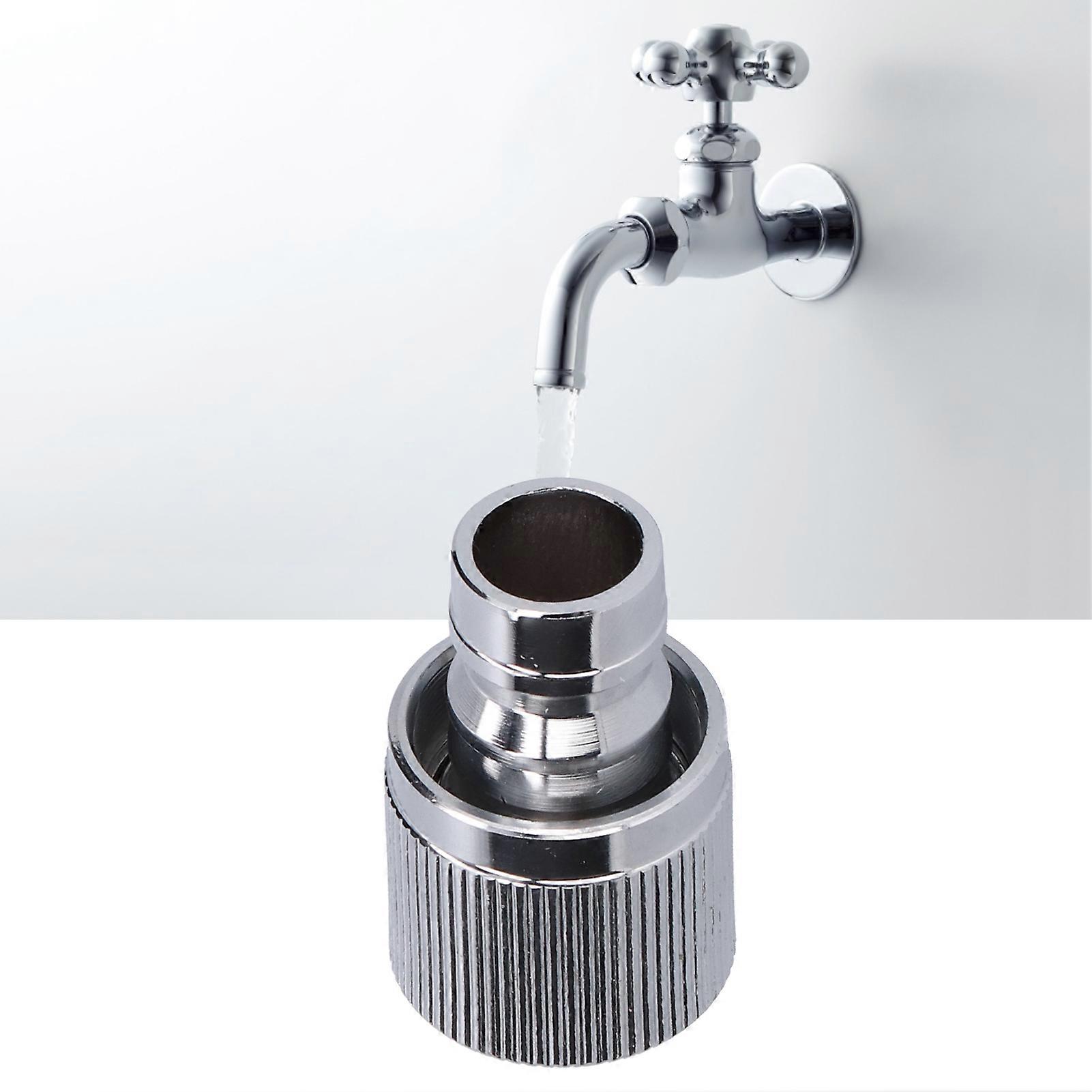 Garden Hose Adapter G1/2in Internal Thread 15mm Quick Connect