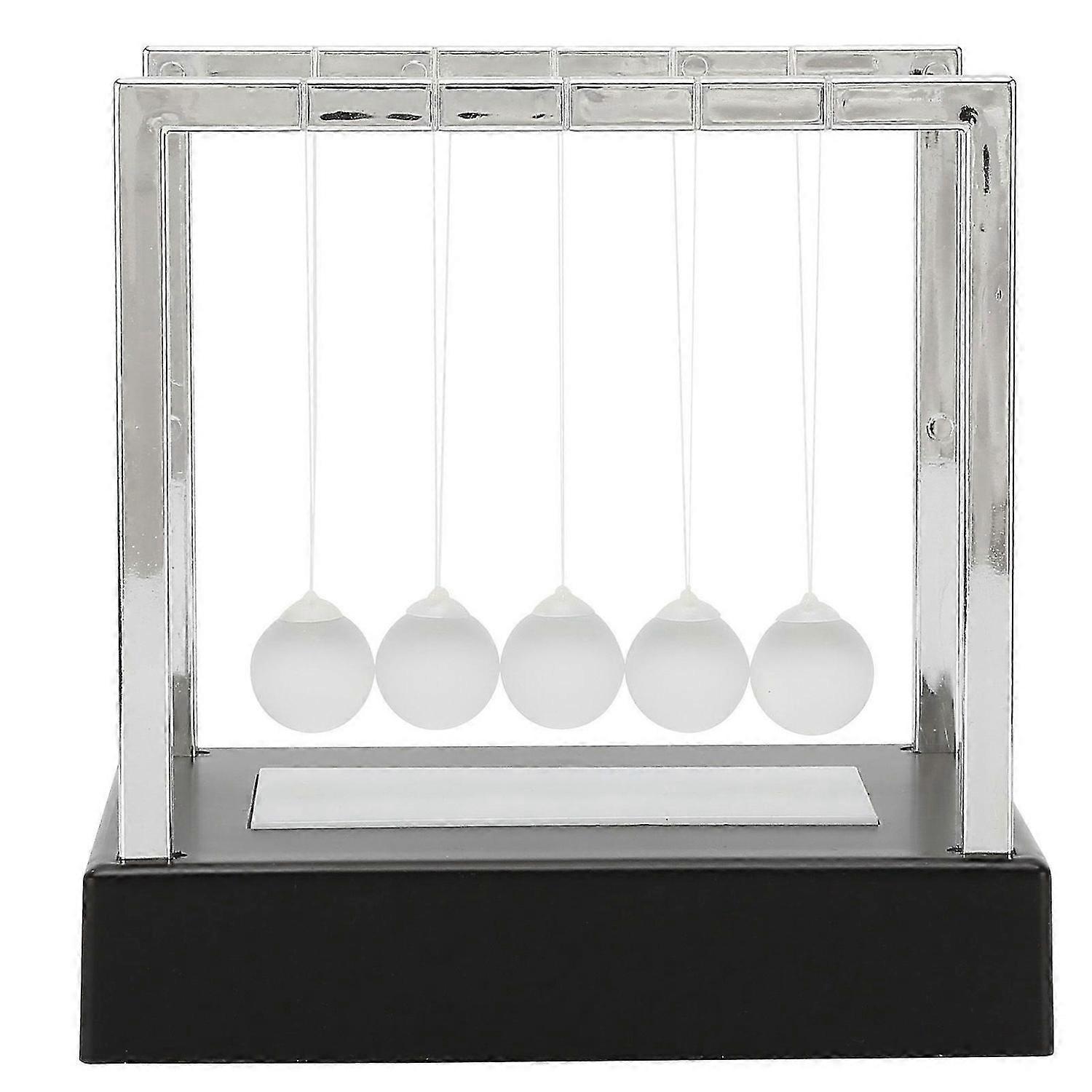 2025 Latest Model Newtons Cradle Luminous Swinging Balls Relieved Pressure